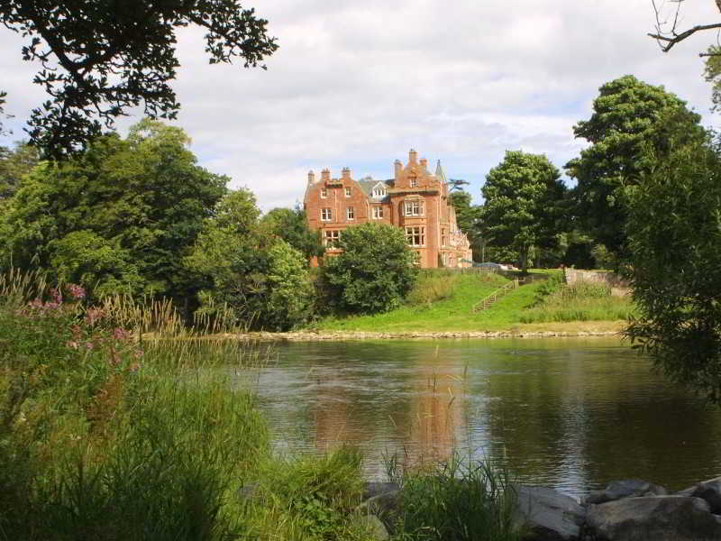 Dryburgh Abbey Hotel Melrose Exterior foto