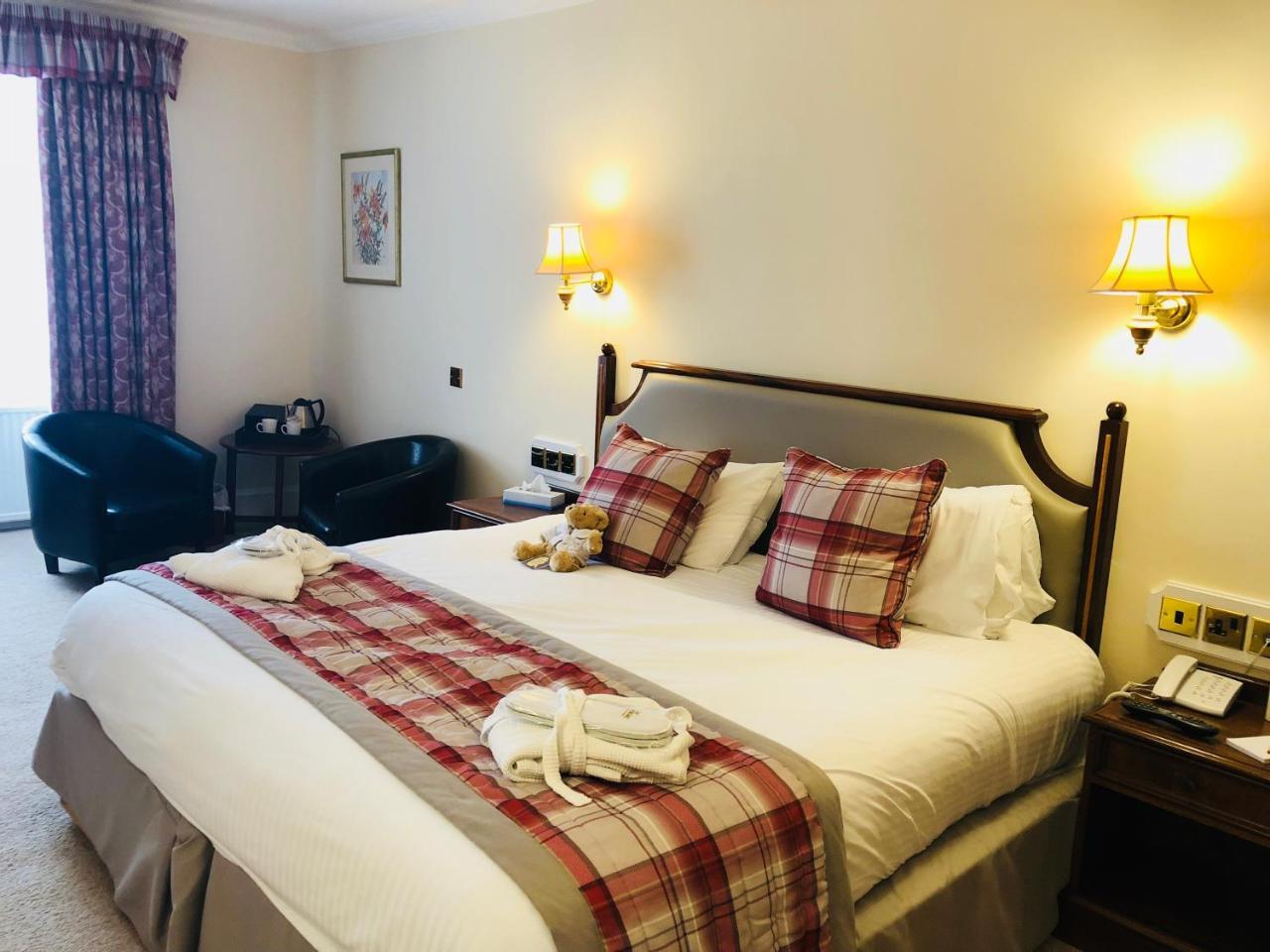 Dryburgh Abbey Hotel Melrose Zimmer foto