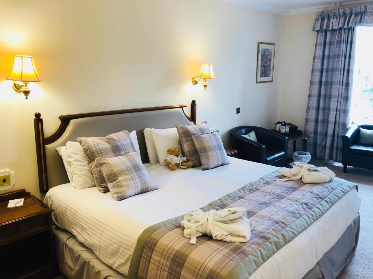 Dryburgh Abbey Hotel Melrose Zimmer foto